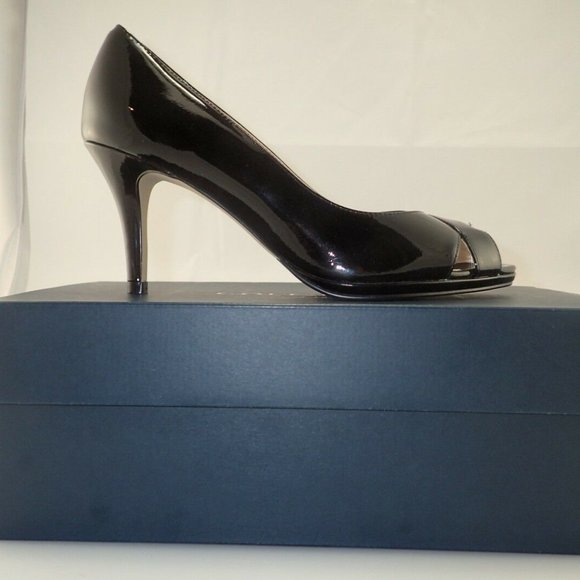 NIB COLE HAAN D43203 LENA OT PUMP 75 II Black - Picture 1 of 7
